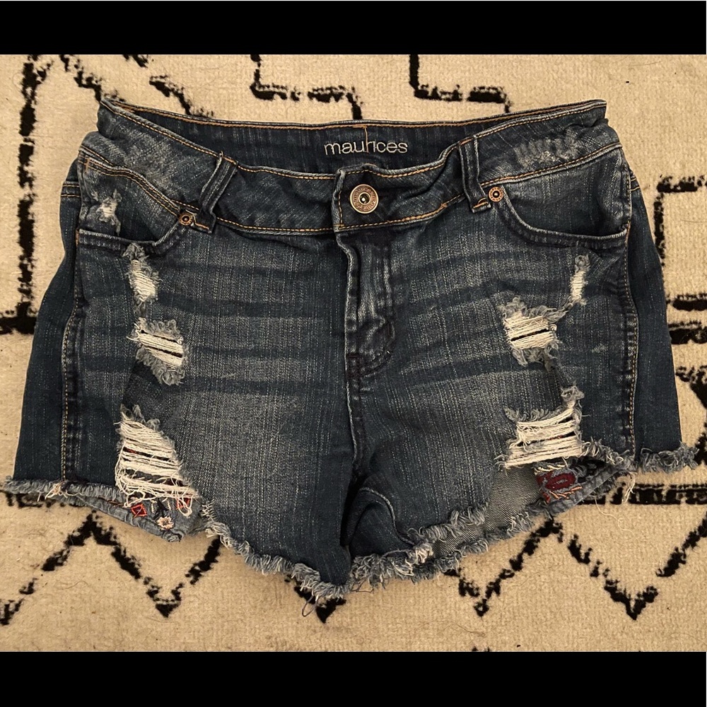 Jean shorts